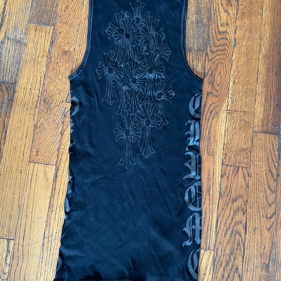 Chrome hearts tank new - Picture 1 of 9